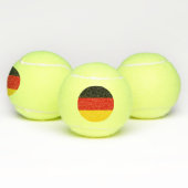 Balles De Tennis Drapeau allemand (Multiple)