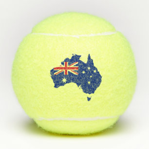 Balles De Tennis Drapeau australien