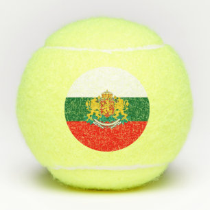 Balles De Tennis Drapeau bulgare