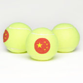 Balles De Tennis Drapeau chinois (Multiple)
