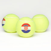 Balles De Tennis Drapeau croate (Multiple)
