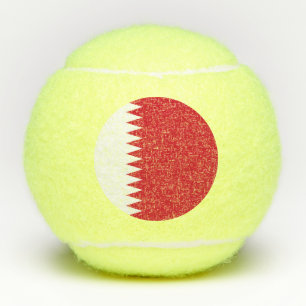 Balles De Tennis Drapeau de Bahreïn