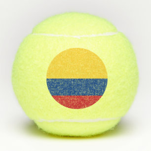Balles De Tennis Drapeau de Colombie