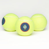 Balles De Tennis Drapeau de Guam (Multiple)