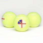 Balles De Tennis Drapeau de Herm (Multiple)