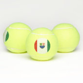 Balles De Tennis Drapeau de la Fédération de Bosnie (Multiple)