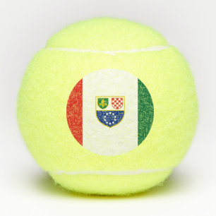 Balles De Tennis Drapeau de la Fédération de Bosnie-Herzégovine