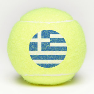 Balles De Tennis Drapeau de la Grèce