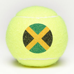 Balles De Tennis Drapeau de la Jamaïque