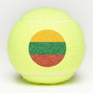 Balles De Tennis Drapeau de la Lituanie