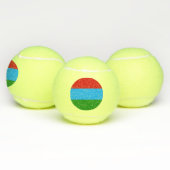 Balles De Tennis Drapeau de la République de Karelia (Multiple)