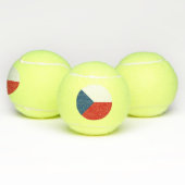 Balles De Tennis Drapeau de la République tchèque (Multiple)