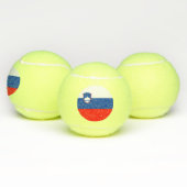 Balles De Tennis Drapeau de la Slovénie (Multiple)