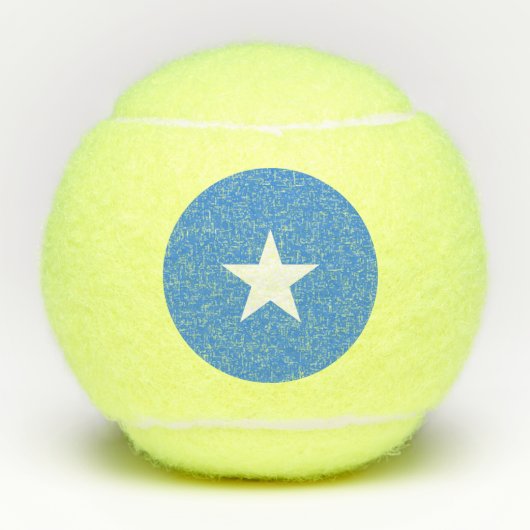 Balles De Tennis Drapeau de la Somalie (Devant)