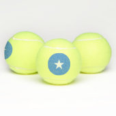 Balles De Tennis Drapeau de la Somalie (Multiple)
