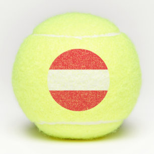 Balles De Tennis Drapeau de l'Autriche