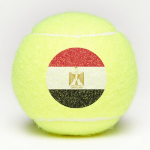 Balles De Tennis Drapeau de l'Égypte