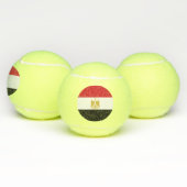 Balles De Tennis Drapeau de l'Égypte (Multiple)