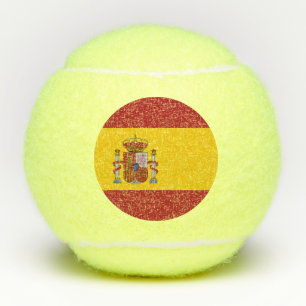 Balles De Tennis Drapeau de l'Espagne