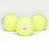 Balles De Tennis Drapeau de l'État de Rhode Island (Multiple)