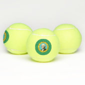 Balles De Tennis Drapeau de l'État de Washington (Multiple)