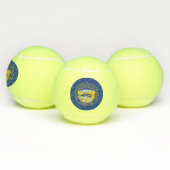Balles De Tennis Drapeau de l'État du Nebraska (Multiple)