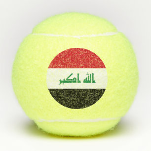 Balles De Tennis Drapeau de l'Irak
