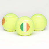 Balles De Tennis Drapeau de l'Irlande (Multiple)