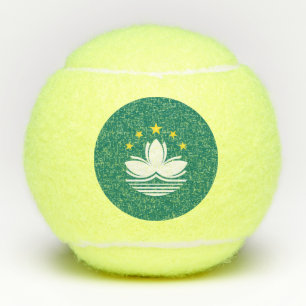 Balles De Tennis Drapeau de Macao