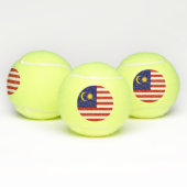 Balles De Tennis Drapeau de Malaisie (Multiple)