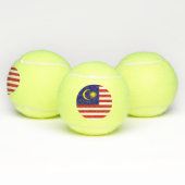 Balles De Tennis Drapeau de Malaisie (Multiple)