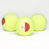 Balles De Tennis Drapeau de Malte (Multiple)