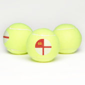 Balles De Tennis Drapeau de Sercq (Multiple)