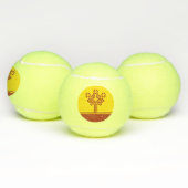Balles De Tennis Drapeau de Tchouvachie (Multiple)