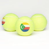 Balles De Tennis Drapeau des Comores (Multiple)