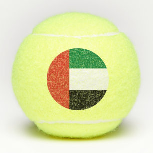 Balles De Tennis Drapeau des Émirats arabes unis