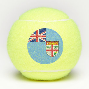 Balles De Tennis Drapeau des Fidji
