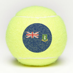 Balles De Tennis Drapeau des îles Vierges britanniques