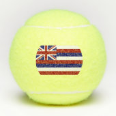 Balles De Tennis Drapeau d'Hawaï (Devant)
