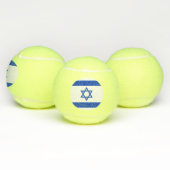 Balles De Tennis Drapeau d'Israël (Multiple)