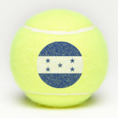 Balles De Tennis Drapeau du Honduras (Dos)