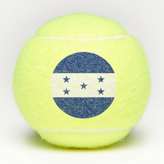 Balles De Tennis Drapeau du Honduras (Devant)