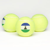 Balles De Tennis Drapeau du Lesotho (Multiple)