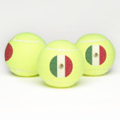 Balles De Tennis Drapeau du Mexique (Multiple)