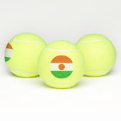 Balles De Tennis Drapeau du Niger (Multiple)