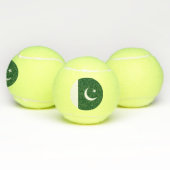 Balles De Tennis Drapeau du Pakistan (Multiple)