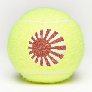 Balles De Tennis Drapeau du soleil levant impérial du Japon, Edo à
