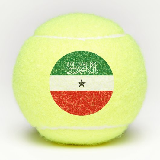 Balles De Tennis Drapeau du Somaliland (Devant)