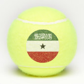 Balles De Tennis Drapeau du Somaliland (Dos)