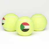 Balles De Tennis Drapeau du Soudan (Multiple)